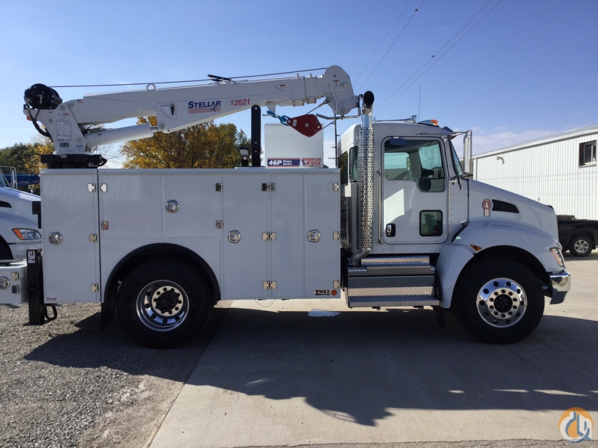 S12621 Telescopic Crane, mounted on 2020 Kenworth T270 Crane S12621 Telescopic Crane, mounted on 2020 Kenworth T270 Crane